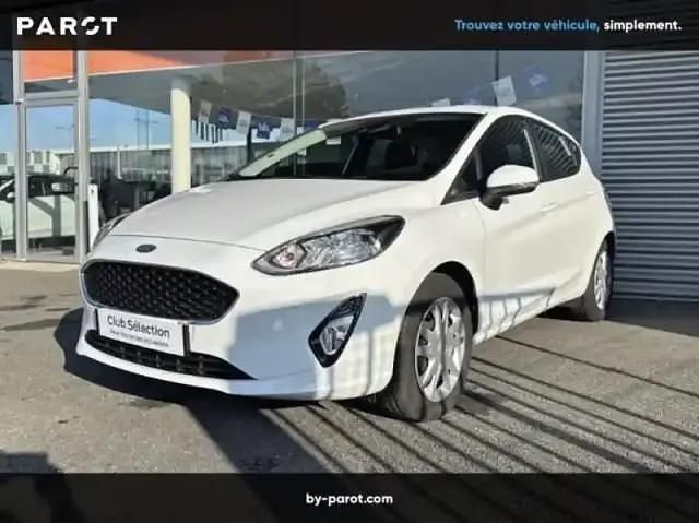 Blanc Occasion 2021 Ford Fiesta Cool & Connect Berline | 12 490 € (Bon prix) - Image 1/4