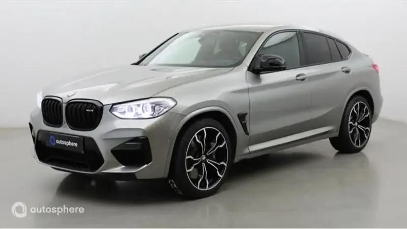 H00 Utilisé 2020 BMW X4 Sport Line SUV | 62 499 € (Prix juste) - Image 1/4