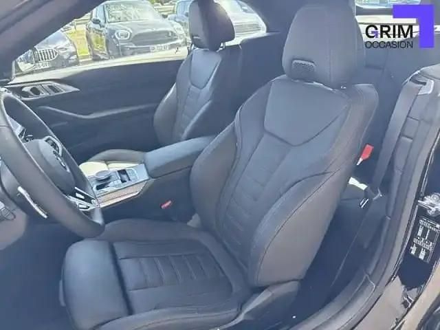 Occasion BMW 420 Comfort Edition 184 ch (135 kW) 2025 Saphirschwarz métallisé Cabriolet