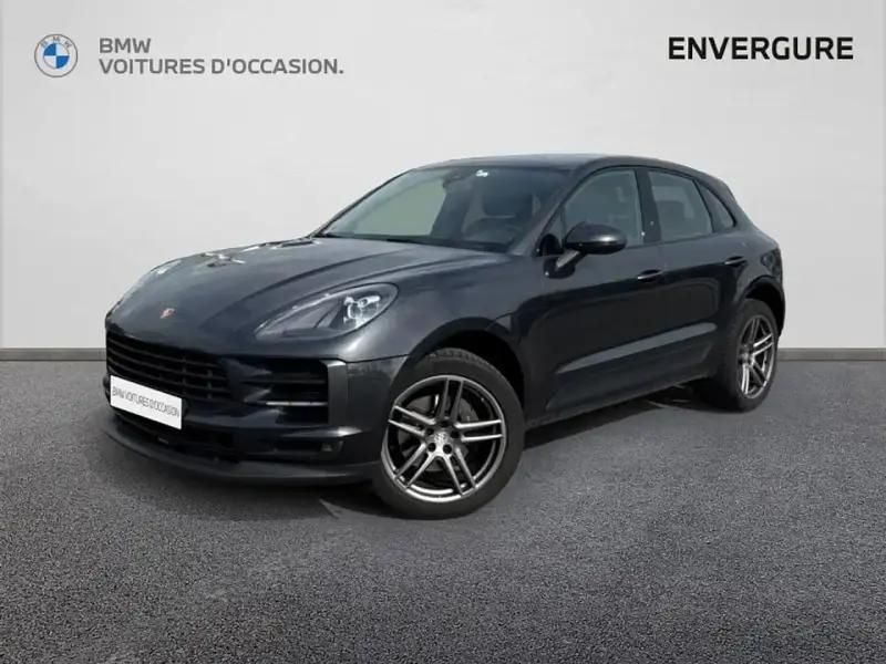 Gris Utilisé 2018 Porsche Macan SUV | 39 900 € (Prix juste) - Image 1/4