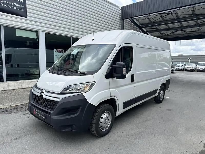 Blanc Utilisé 2020 Citroën Jumper Monospace | 20 990 € (Prix juste) - Image 1/4