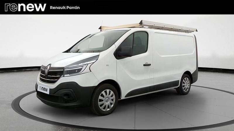 Blanc Utilisé 2021 Renault Trafic Van | 17 990 € (Super prix) - Image 1/4