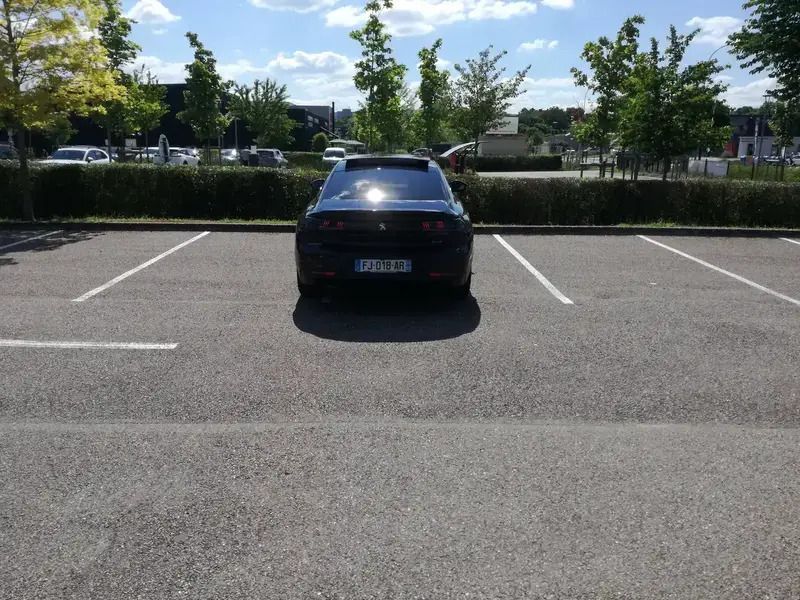 Bleu Utilisé 2019 Peugeot 508 S Berline | 20 000 € (Prix juste) - Image 1/4
