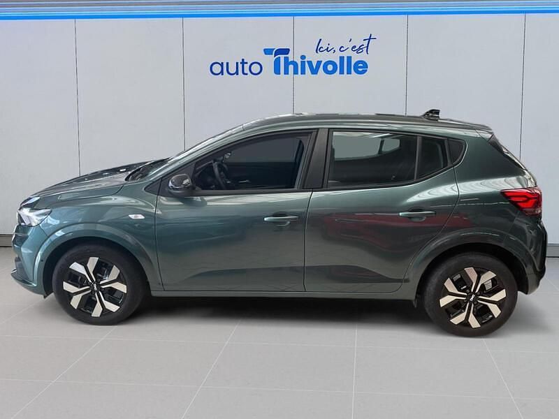 Occasion Dacia Sandero Journey 2025 Vert Citadine