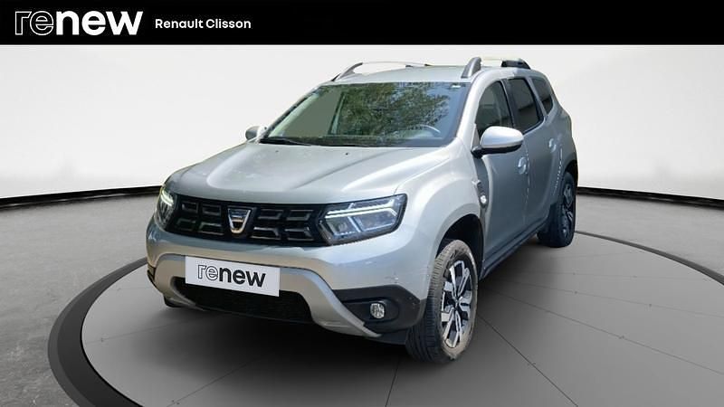 Gris Utilisé 2022 Dacia Duster Prestige SUV | 21 490 € (Prix juste) - Image 1/4