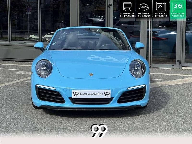 Occasion Porsche 911 Carrera 4S Sport 421 ch (309 kW) 2016 Blanc Coupé