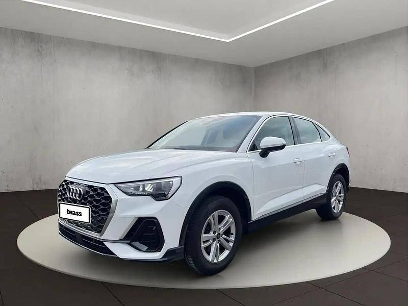 Blanc Utilisé 2021 Audi Q3 Sport SUV | 27 300 € (Bon prix) - Image 1/4