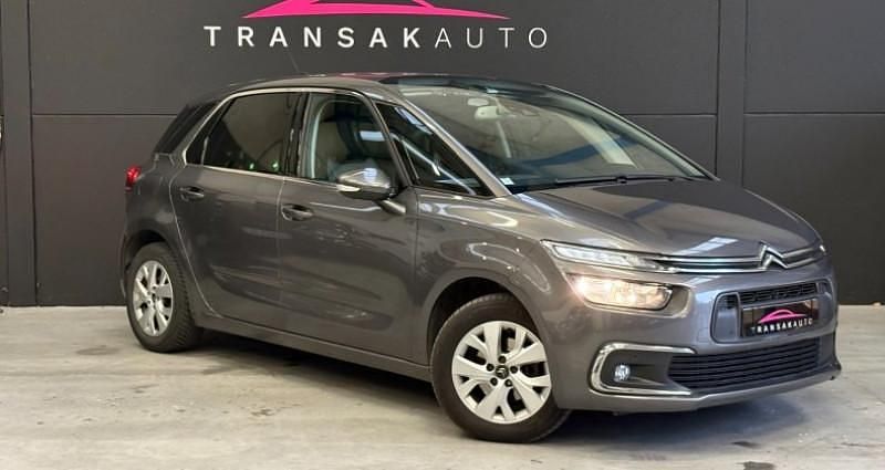 Gris Utilisé 2019 Citroën C4 SpaceTourer Feel Monospace | 15 990 € (Prix juste) - Image 1/4