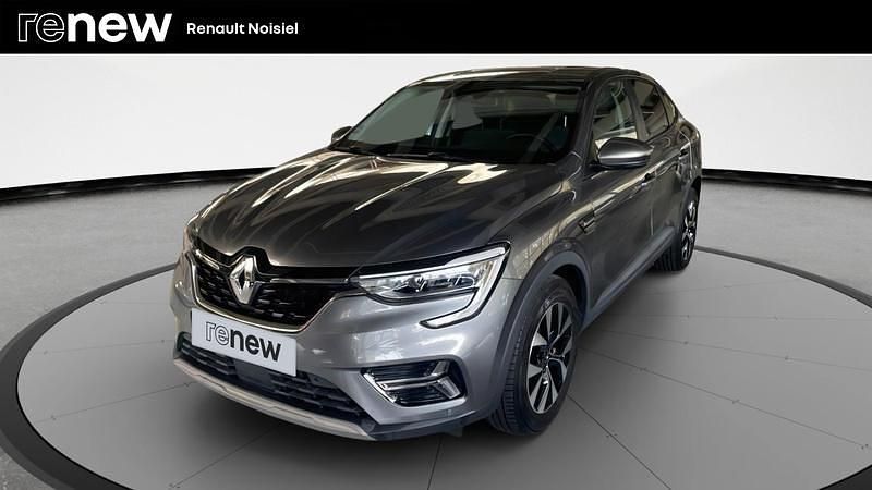 Gris Utilisé 2022 Renault Arkana Business SUV | 19 480 € (Bon prix) - Image 1/4