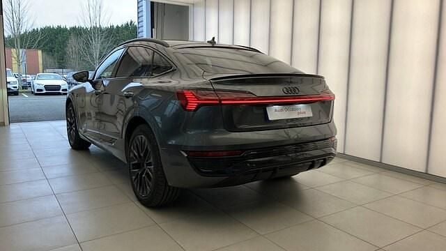 Occasion Audi Q8 Sportback e-tron S-Line 300 kW (408 ch) 2024 Gris daytona nacré SUV