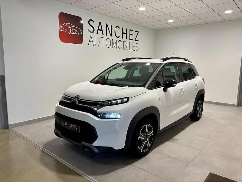 Blanc Occasion 2021 Citroën C3 Aircross Feel SUV | 14 900 € (Prix juste) - Image 1/4
