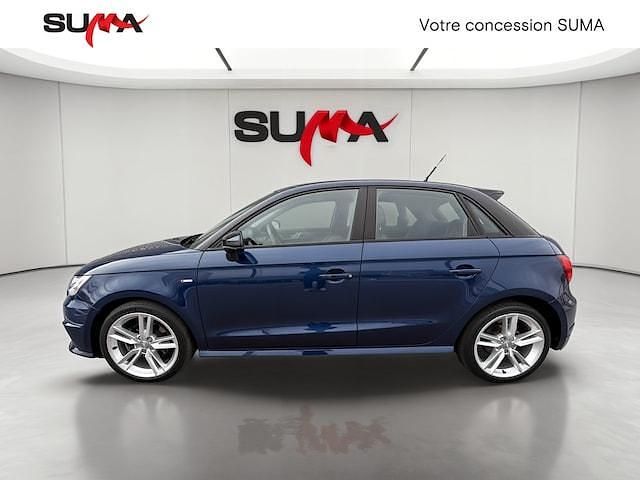 Occasion Audi A1 Sportback Exclusive 116 ch (85 kW) 2018 Bleu scuba métallisé Citadine
