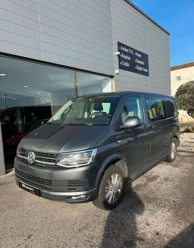Gris Occasion 2015 VW T6 Van | 21 990 € - Image 1/4