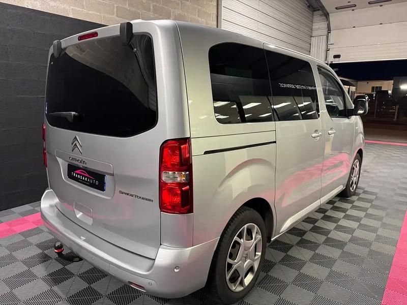Occasion Citroën Spacetourer Feel 150 ch (110 kW) 2017 Gris Monospace