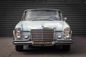Bleu Utilisé 1971 Mercedes 280 SE Cabriolet | 282 551 € - Image 1/4