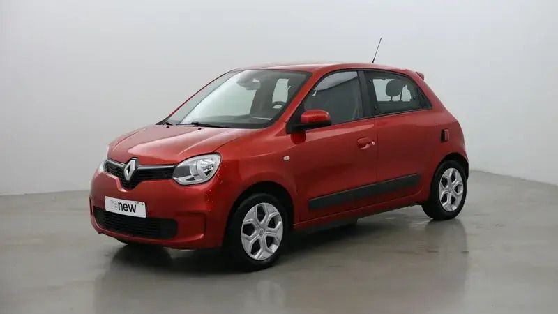Rouge Utilisé 2022 Renault Twingo Zen Citadine | 11 300 € (Prix juste) - Image 1/4