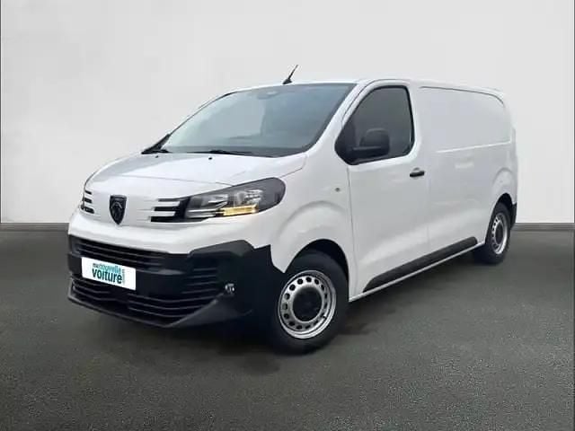Blanc banquise Nouvelle 2025 Peugeot Expert Van | 24 990 € (Super prix) - Image 1/4
