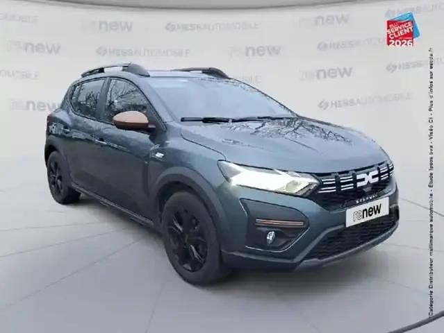 Occasion Dacia Sandero Extreme 92 ch (67 kW) 2025 Vert Berline