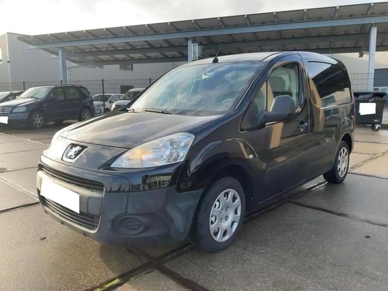 Noir Utilisé 2011 Peugeot Partner Van | 9 990 € - Image 1/4