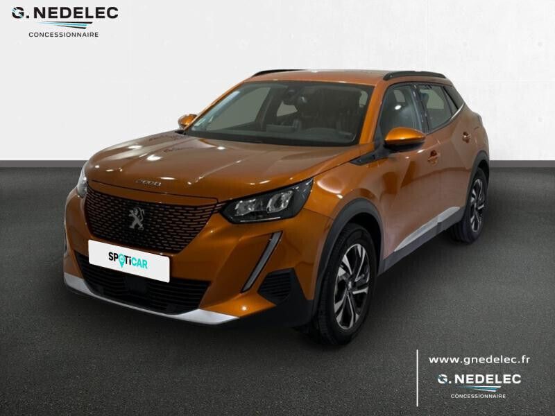Occasion 2020 Peugeot e-2008 Allure SUV | 22 990 € - Image 1/4