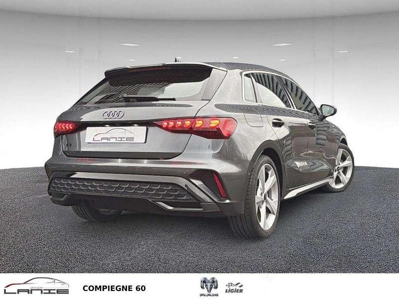 Occasion Audi A3 150 ch (110 kW) 2025 Gris Berline