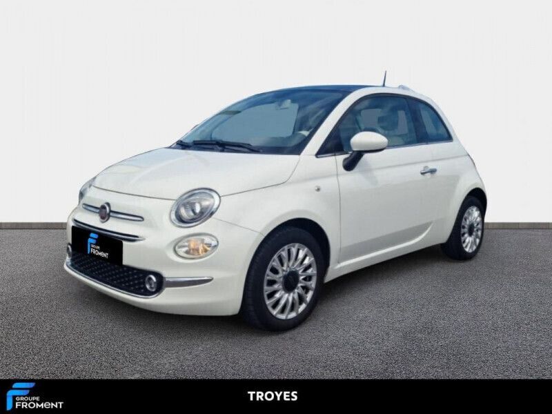 Utilisé 2017 Fiat 500 Lounge Citadine | 9 990 € (Prix juste) - Image 1/4