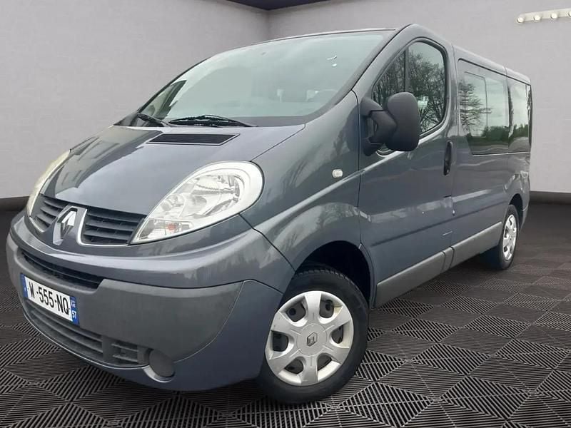 Gris Utilisé 2011 Renault Trafic Expression Van | 14 999 € - Image 1/4