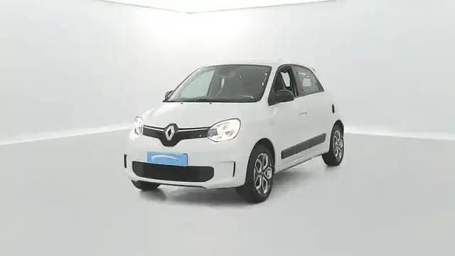Blanc Occasion 2022 Renault Twingo Equilibre Citadine | 11 890 € (Prix juste) - Image 1/4