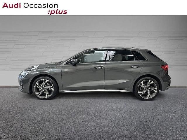 Occasion Audi A3 S-Line 150 ch (110 kW) 2025 Gris daytona nacré
