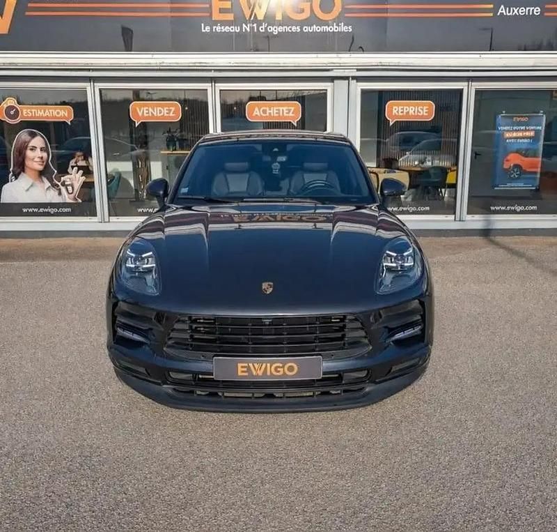 Occasion Porsche Macan 246 ch (180 kW) 2019 Gris SUV