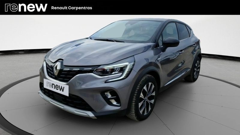 Gris Utilisé 2024 Renault Captur Techno SUV | 20 990 € (Bon prix) - Image 1/4