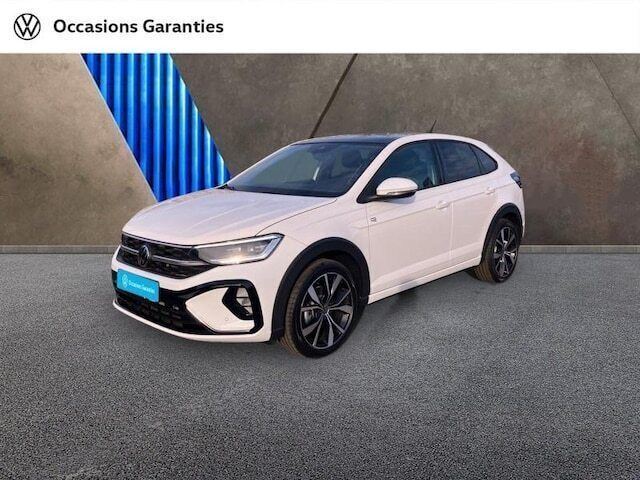 Blanc Utilisé 2024 VW Taigo R-line SUV | 28 490 € (Prix juste) - Image 1/3
