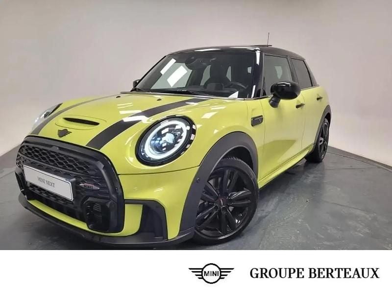 Jaune Occasion 2023 Mini John Cooper Works Citadine | 31 790 € (Bon prix) - Image 1/4