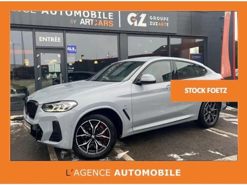 Gris Occasion 2022 BMW X4 Sport Line SUV | 49 500 € (Bon prix) - Image 1/4