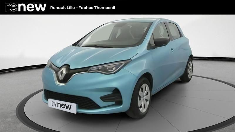 Bleu Occasion 2020 Renault Zoe Citadine | 10 999 € (Prix juste) - Image 1/4