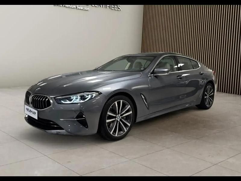 Bleu Occasion 2021 BMW 840 Coupé | 59 990 € (Prix juste) - Image 1/4