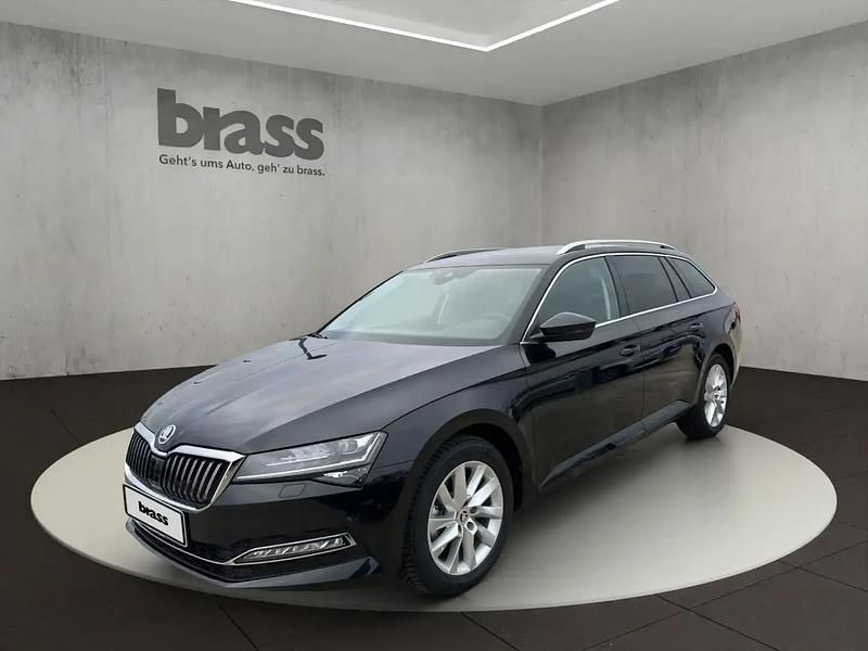 Noir Nouvelle 2025 Skoda Superb Style Break | 54 039 € (Prix cher) - Image 1/4