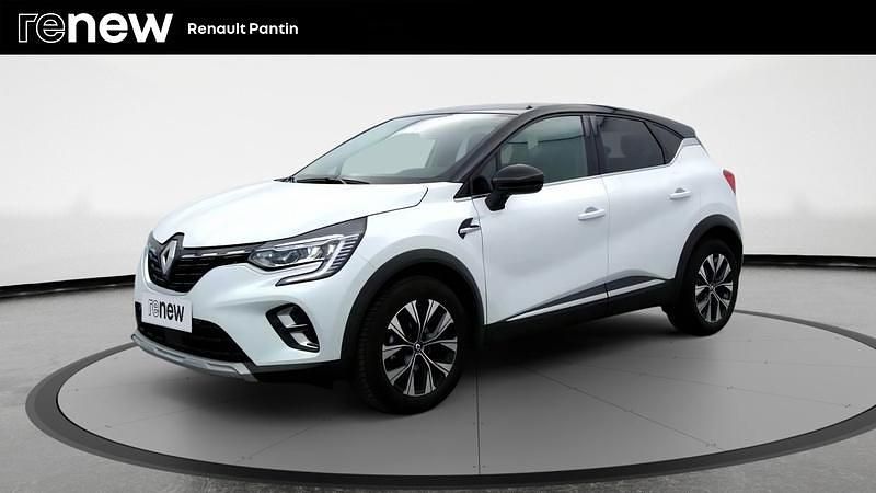 Blanc Utilisé 2024 Renault Captur Techno SUV | 18 690 € (Prix juste) - Image 1/4