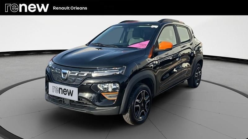 Noir Occasion 2022 Dacia Spring Comfort Plus Citadine | 12 480 € - Image 1/4