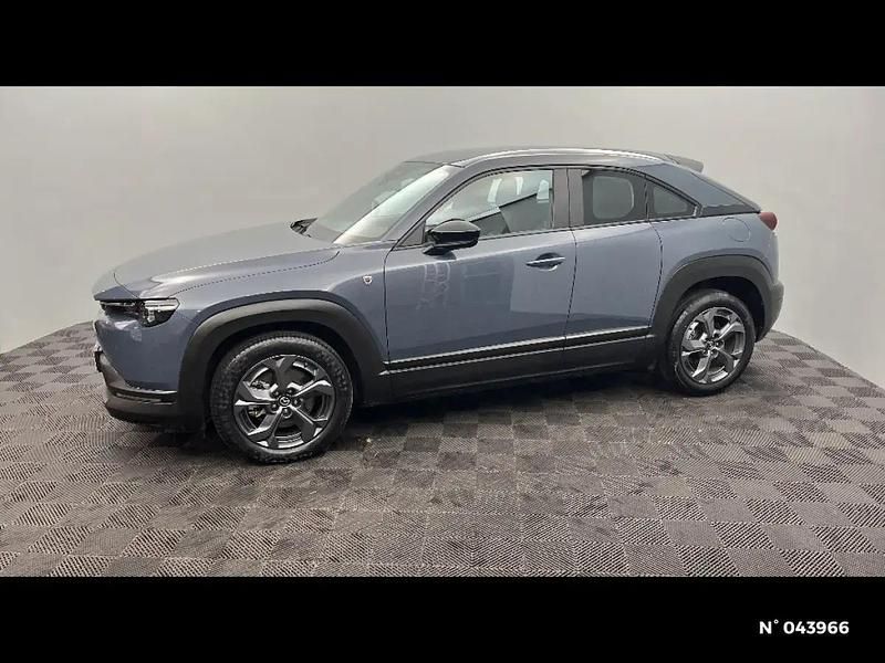 Occasion Mazda MX30 Exclusive-Line 170 ch (125 kW) 2023 Gris SUV