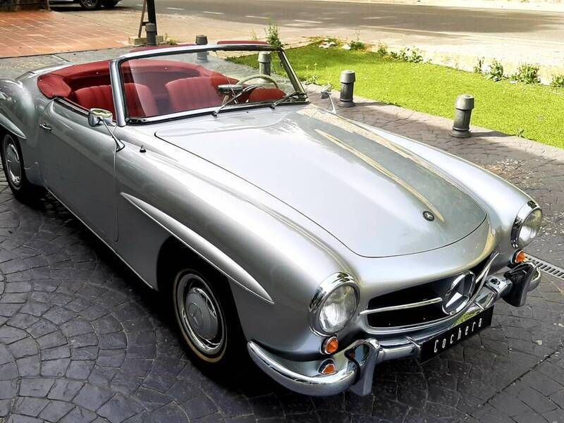 Argent Utilisé 1957 Mercedes 190 Cabriolet | 159 900 € - Image 1/4