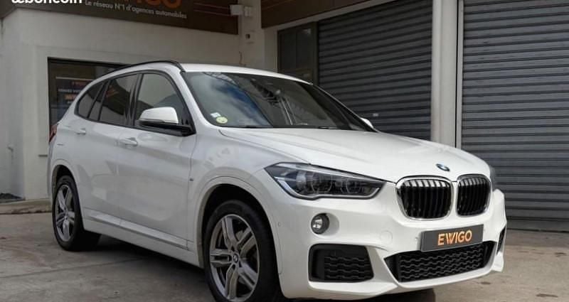 Blanc Utilisé 2018 BMW X1 M Sport SUV | 21 490 € (Prix juste) - Image 1/4