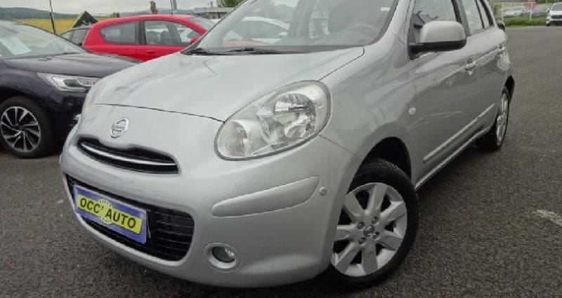 Utilisé 2012 Nissan Micra Citadine | 4 490 € (Prix assez cher) - Image 1/4
