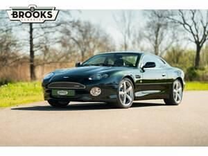 Vert Utilisé 2003 Aston Martin DB7 Coupé | 84 800 € - Image 1/4