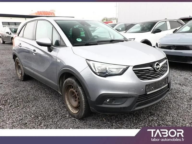 Occasion Opel Crossland X Edition 131 ch (96 kW) 2020 Gris SUV