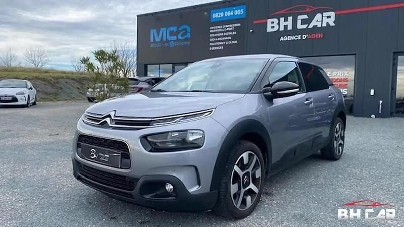 Gris Utilisé 2019 Citroën C4 Cactus Shine Citadine | 14 490 € (Prix assez cher) - Image 1/4
