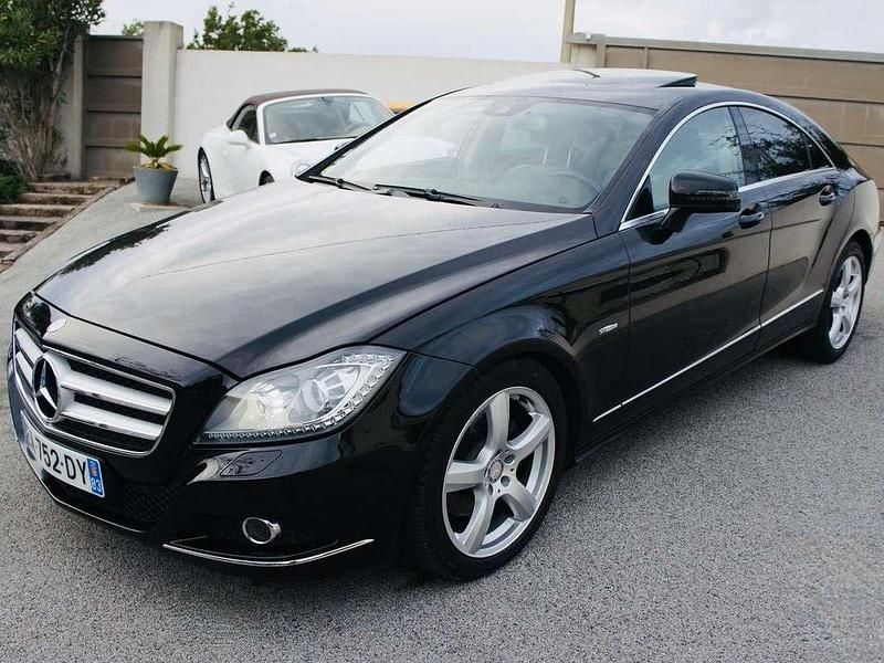 Occasion Mercedes CLS250 204 ch (150 kW) 2012 Noir Berline