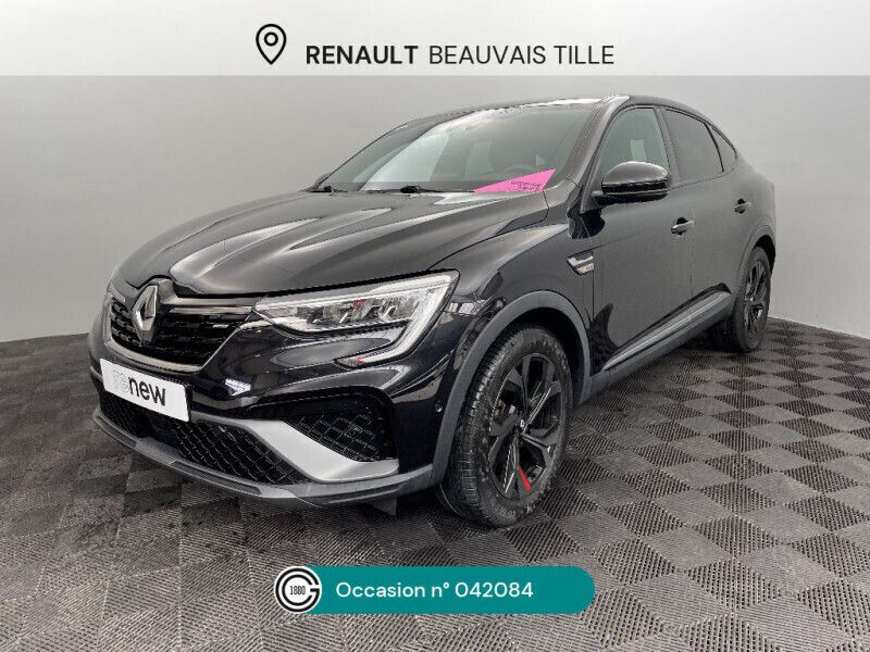 Noir Utilisé 2022 Renault Arkana R.S. SUV | 25 990 € (Prix assez cher) - Image 1/4