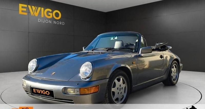 Occasion Porsche 911 Carrera 4 250 ch (183 kW) 1990 Cabriolet