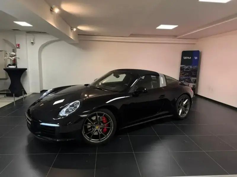 Utilisé 2016 Porsche 911 Targa 4S Cabriolet | 124 900 € (Prix cher) - Image 1/4